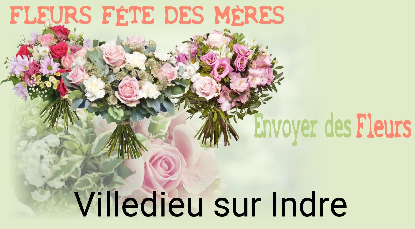 Bouquet de Fête des Mères livré à Villedieu-sur-Indre